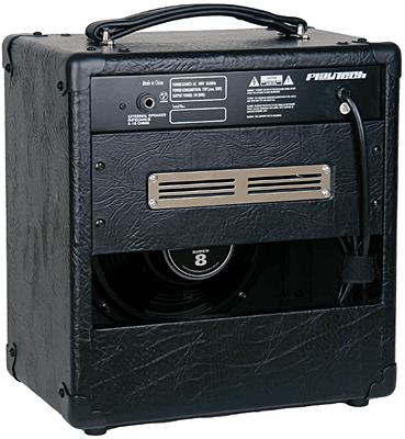 NOVA Tube Amp ( 5W )コンボのバックパネル