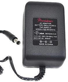 ACアダプターイメージ