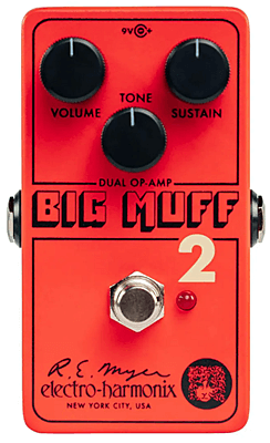 ELECTRO-HARMONIX BIG MUFF PI 2