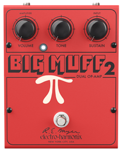 EHX by JHS BIG MUFF 2