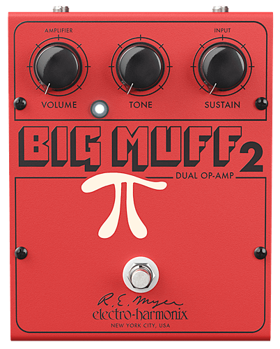 EHX by JHS BIG MUFF 2