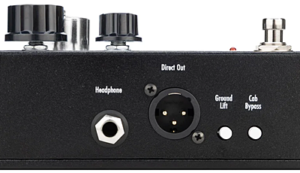 EarthQuaker Devices ZEQD-Preにはプロフェッショナルレベルのヘッドホンアウト、XLR出力、アナログ回路でチューニングされたスピーカキャビネットシミュレーターが搭載されています