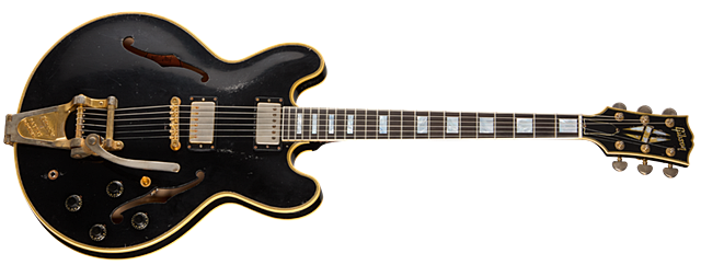 Keith Richards 1960 ES-355 Collector’s Edition