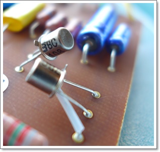 BC108トランジスタイメージ