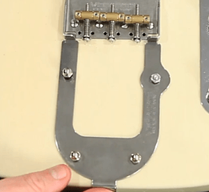 テレキャスターのトレモロを取り付ける その1:BIGSBY B5 + VIBRAMATE V5-TEV③