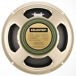 CELESTION Creambackは名機Greenbackのハイパワー仕様 | エレキギター