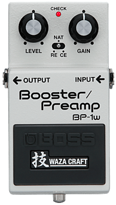 BOSS TB-2W Tone Bender～ベック・ペイジが愛用したトーンベンダーが