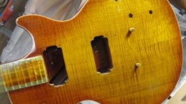 Gibson LesPaul Reissue（1988年製）の再塗装中3